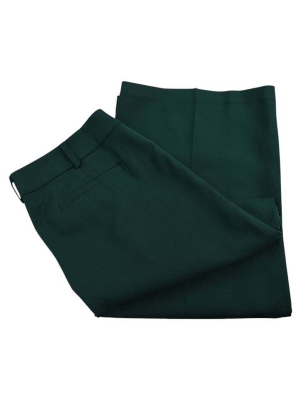 EILEEN FISHER Pine Single Pleat Wide Leg Trouser Lyocell Stretch Pants 4P NWT